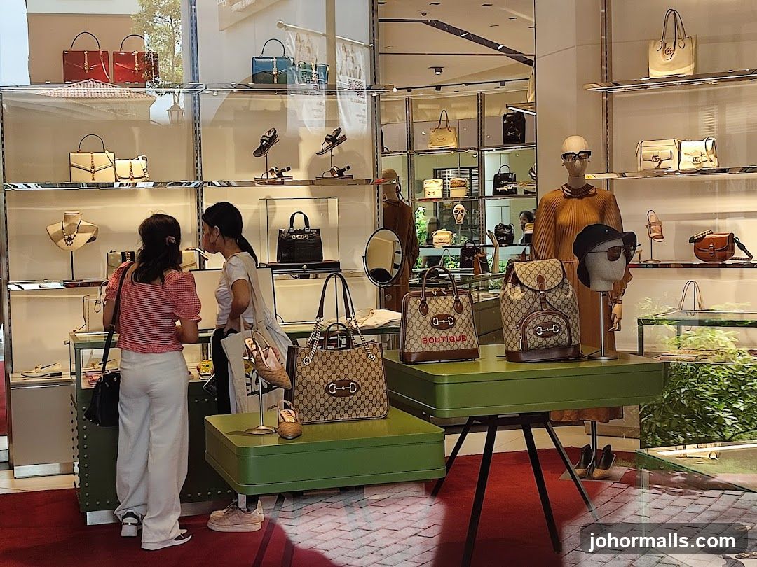 Luxury Handbag Store Display