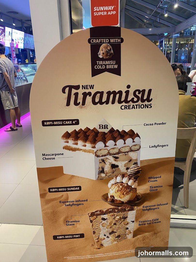 New Tiramisu Creations