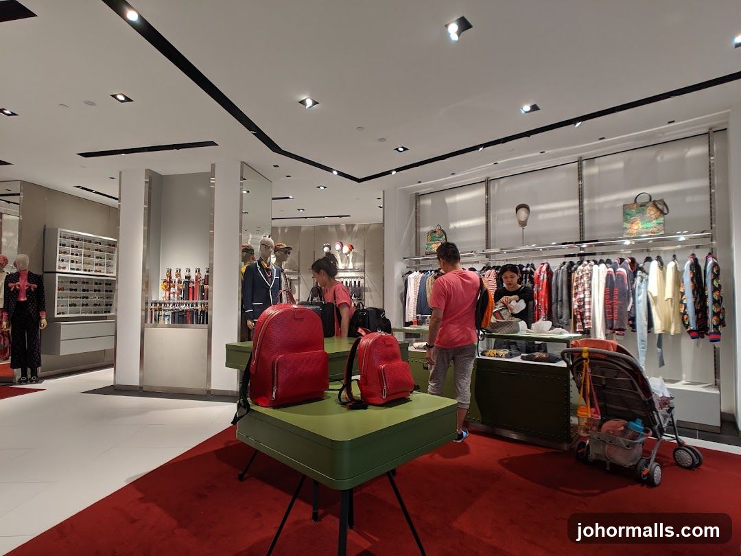 Luxury Store Interior