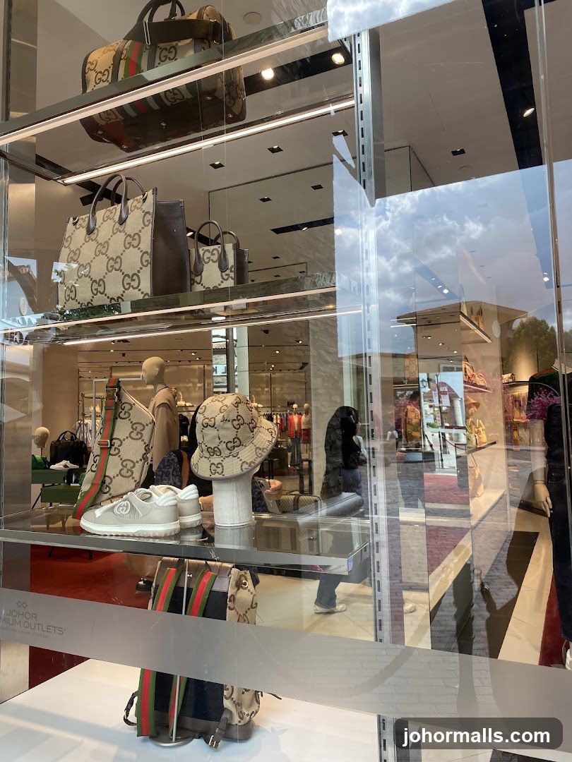 Gucci Store Window Display
