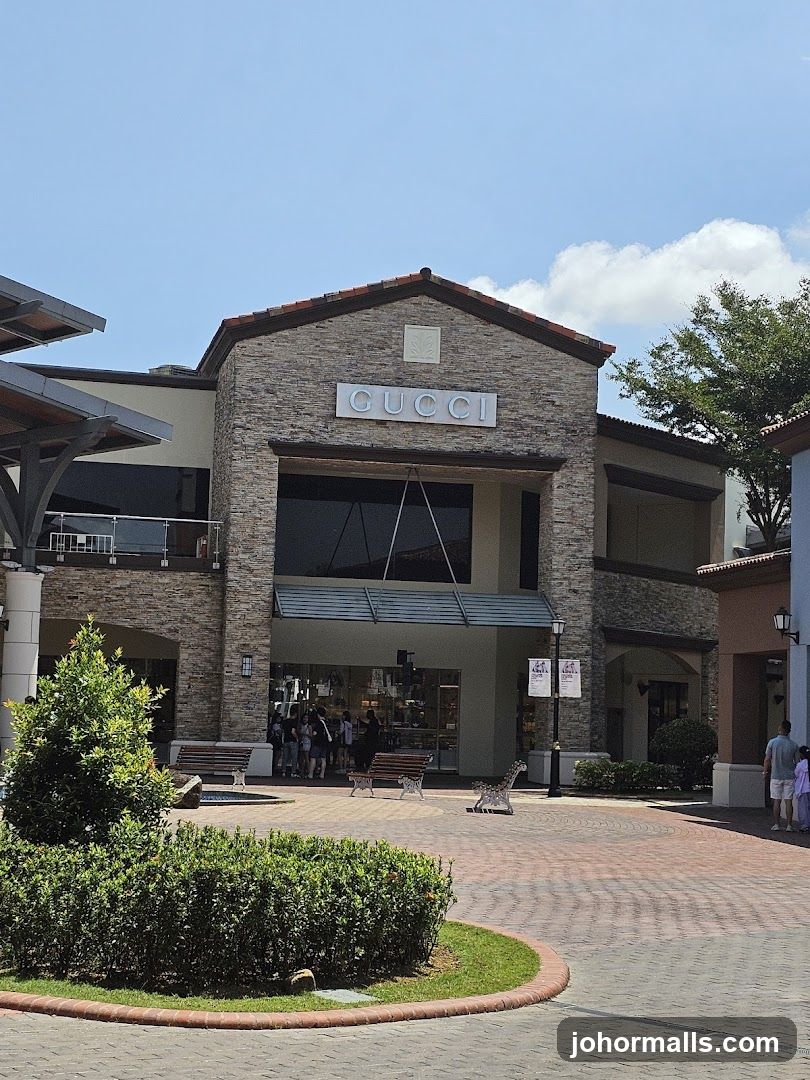 Gucci - Johor Premium Outlet