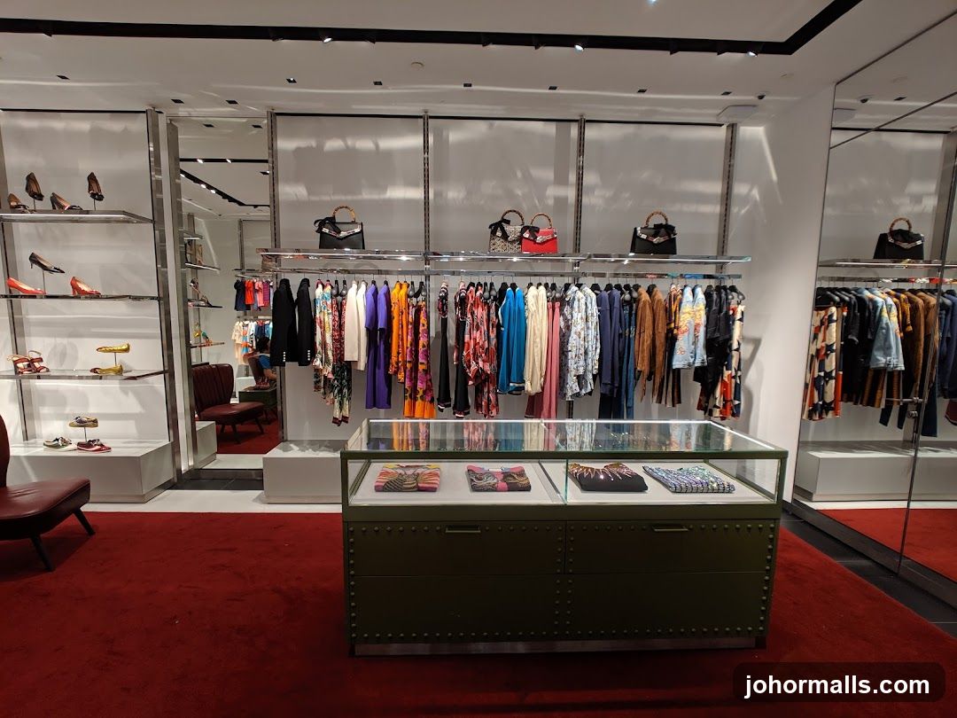 Luxury Fashion Store Interior