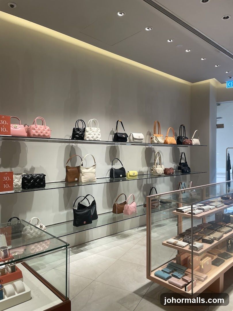 Handbag Store Display
