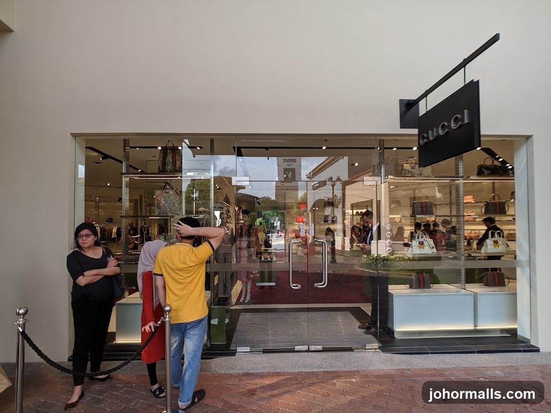 Gucci - Johor Premium Outlet