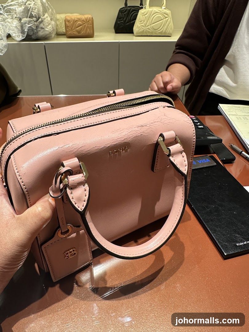 Pink Handbag