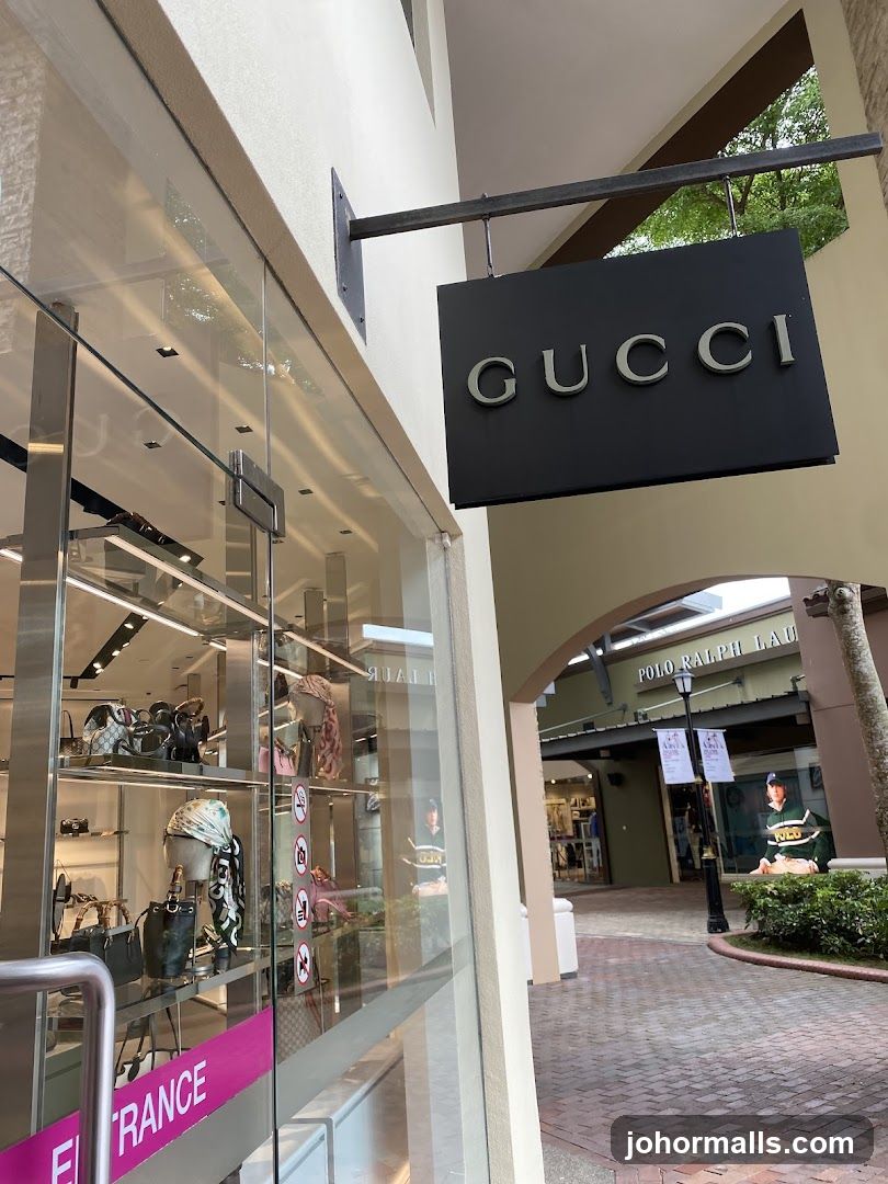 Gucci Storefront