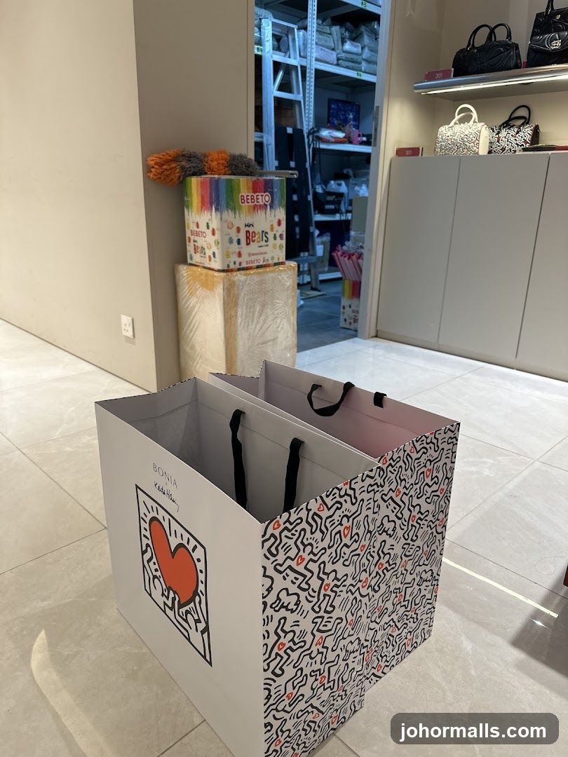 Shopping Bags and Display