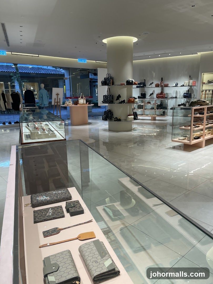 Luxury Accessories Store Interior