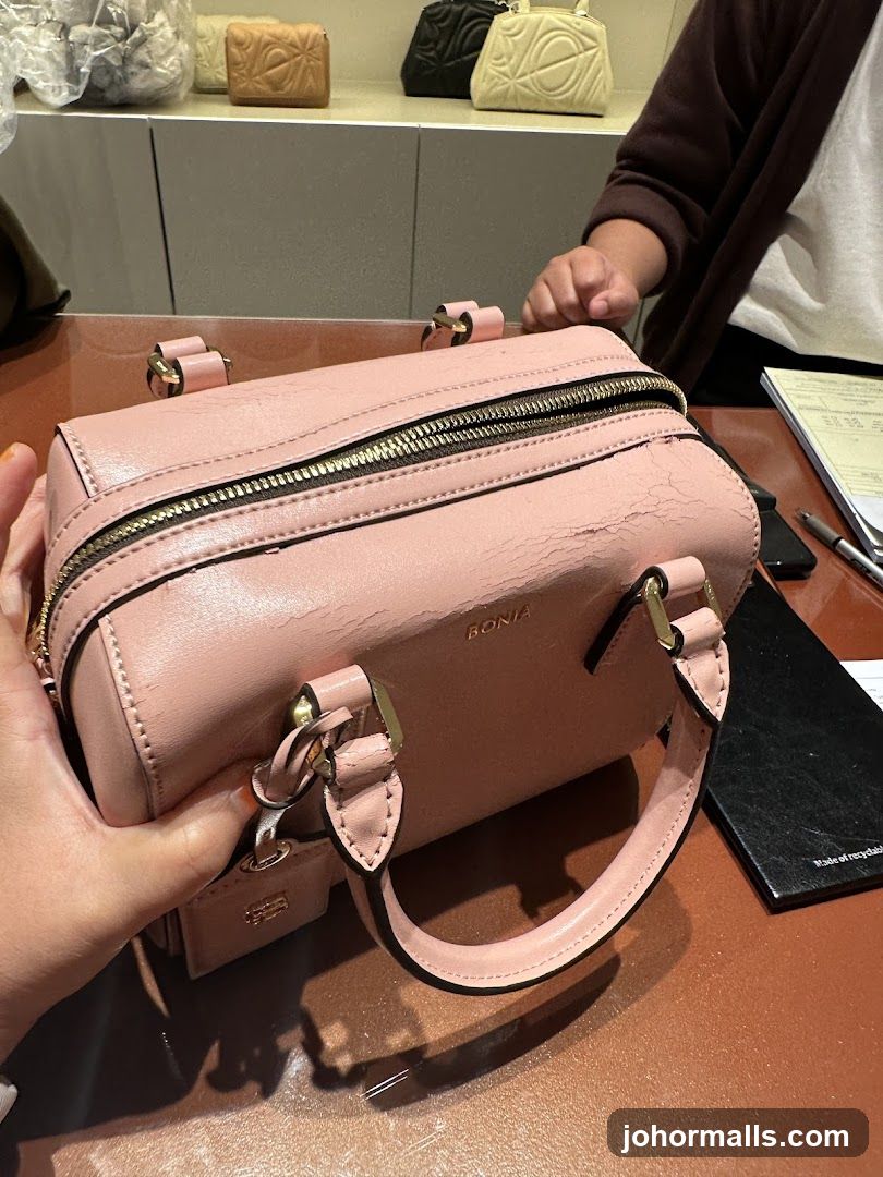 Pink Handbag