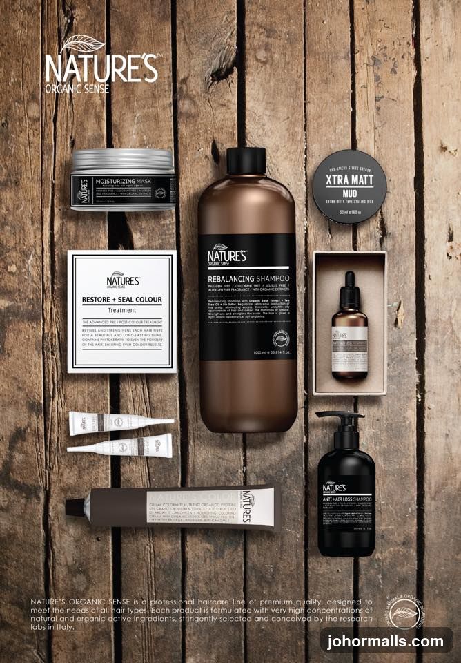 Nature's Organic Sense Haircare Products