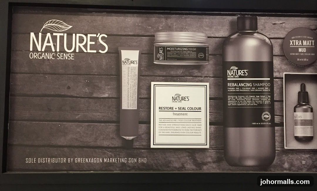Nature's Organic Sense Hair Products