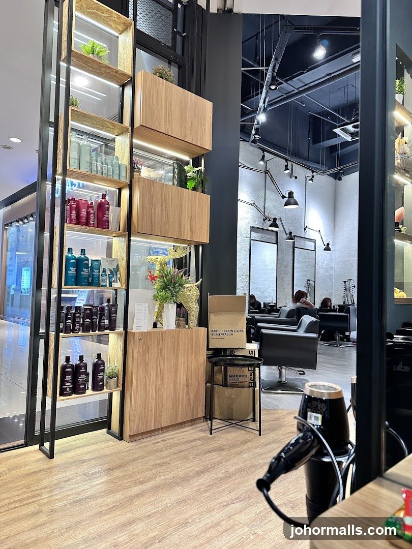 Hair Salon Interior