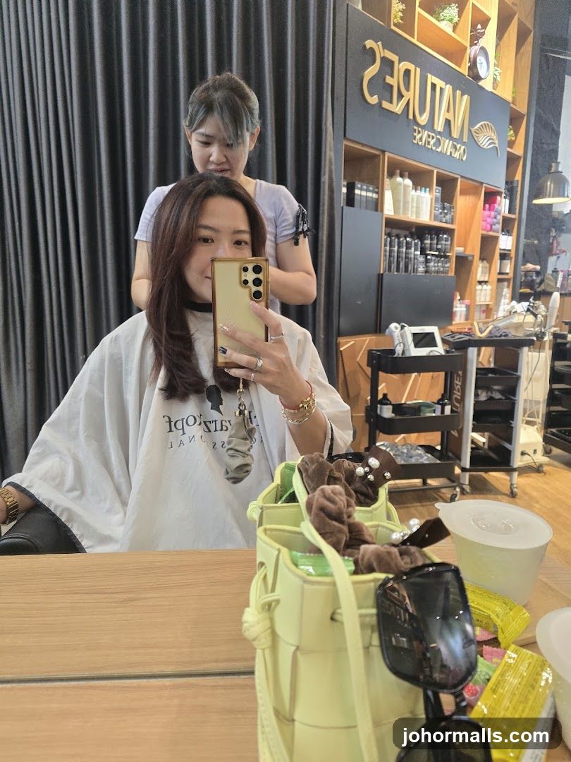 Hair Salon Interior