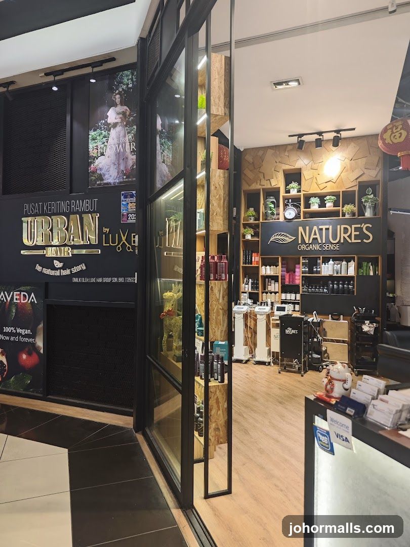 Hair Salon Interior