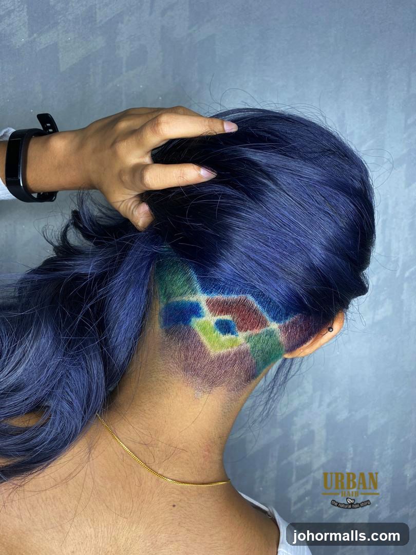 Geometric Hair Design