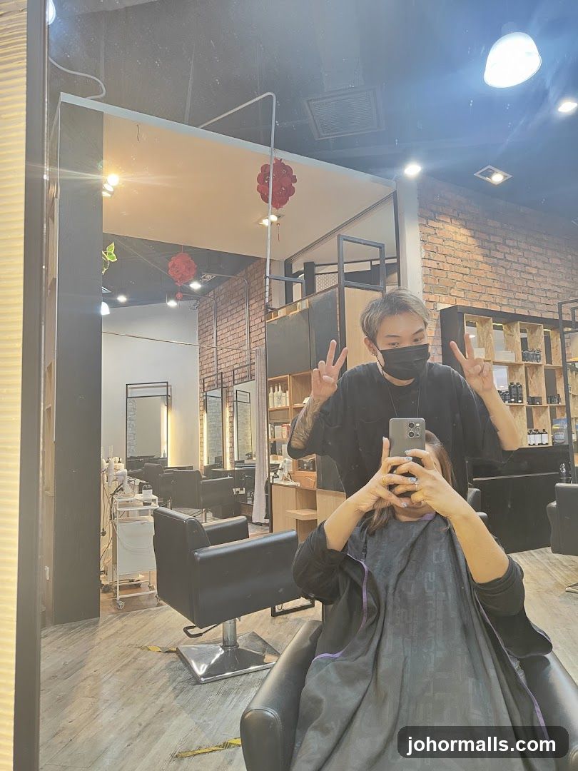 Hair Salon Interior