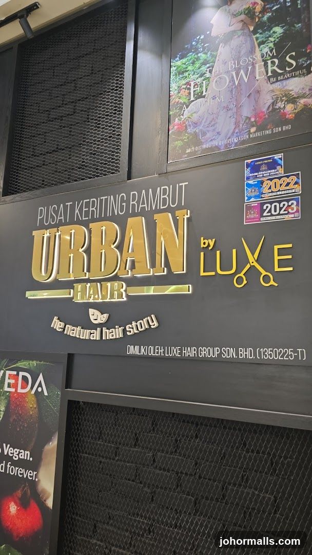 Urban Hair by Luxe Signage