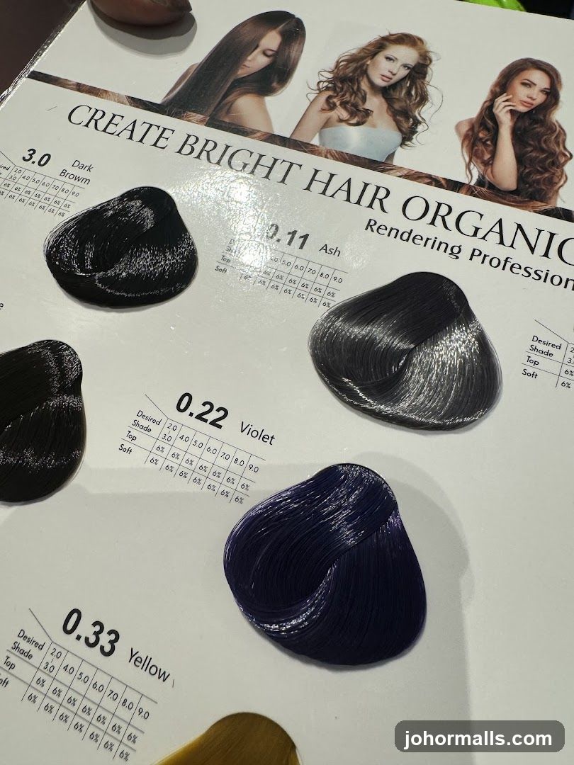 CREATE BRIGHT HAIR ORGANIC