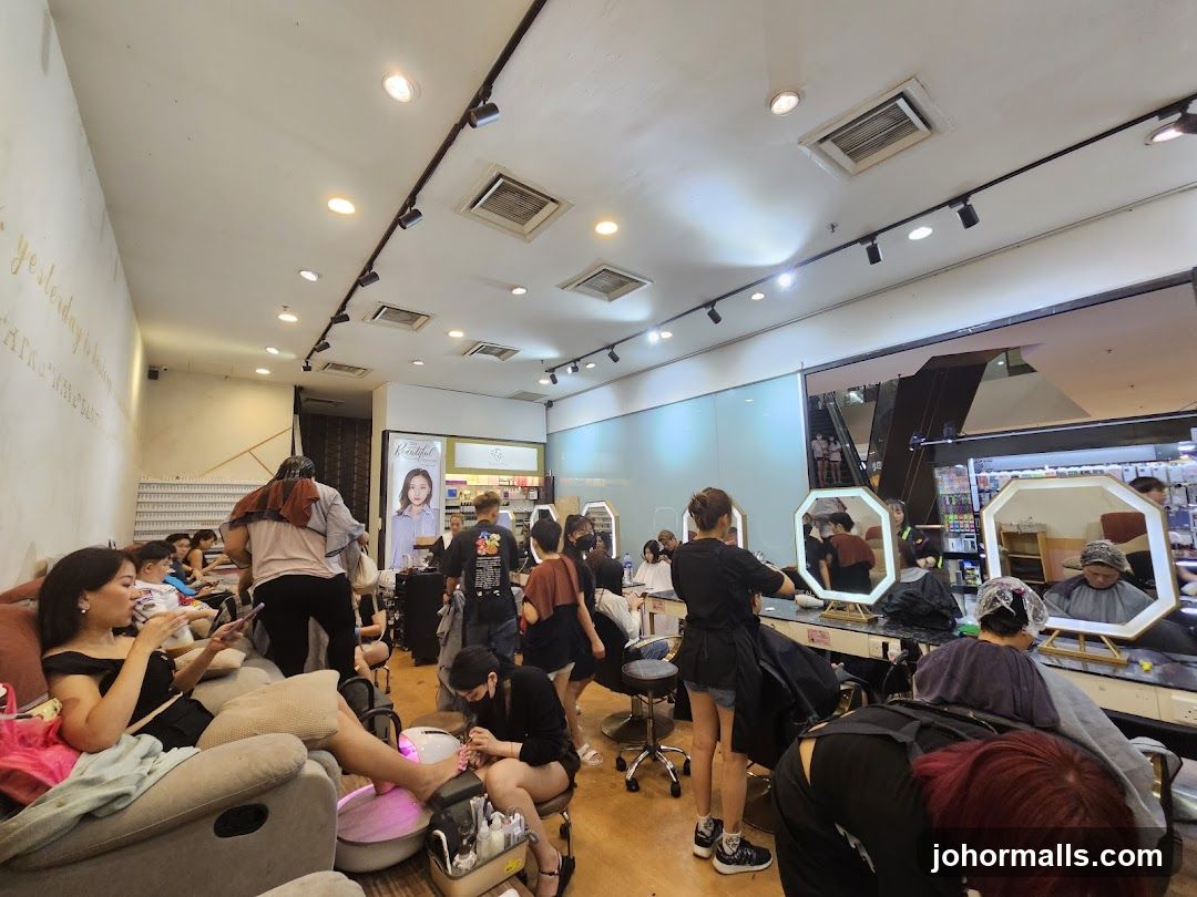 Nail Salon and Hair Salon