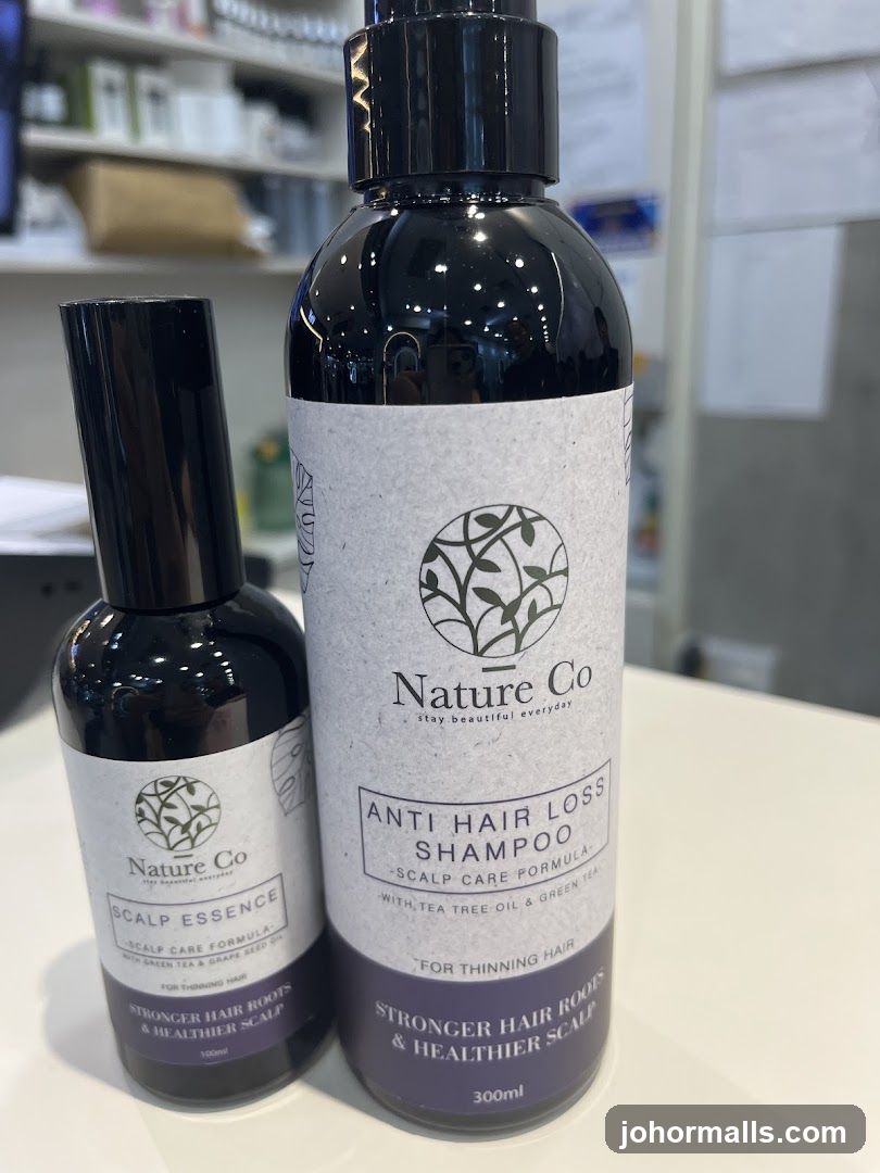 Nature Co Hair Products