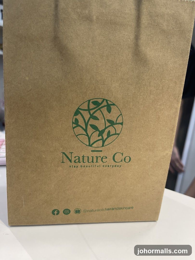 Nature Co. Shopping Bag