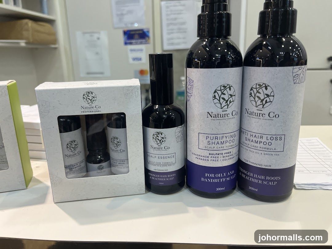 Nature Co Hair Care Products