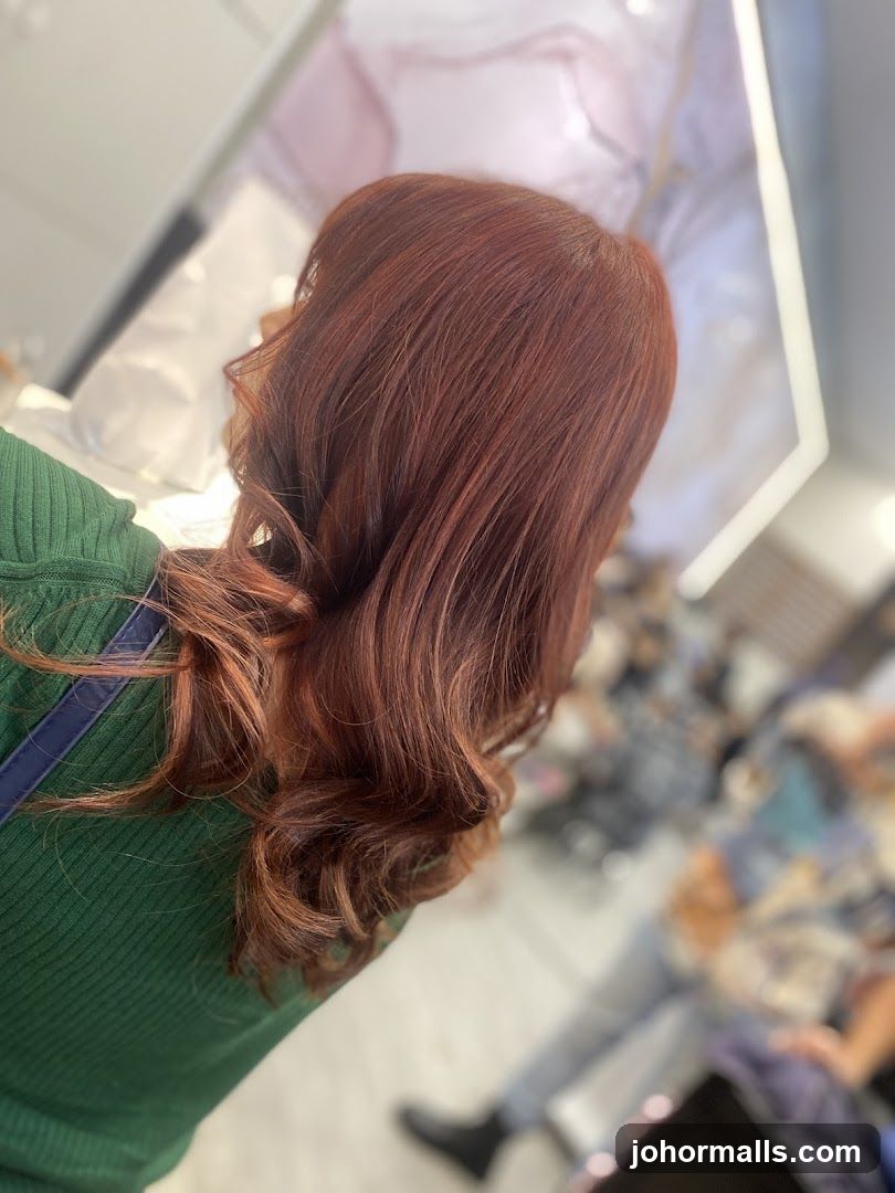 Woman with Red Hair
