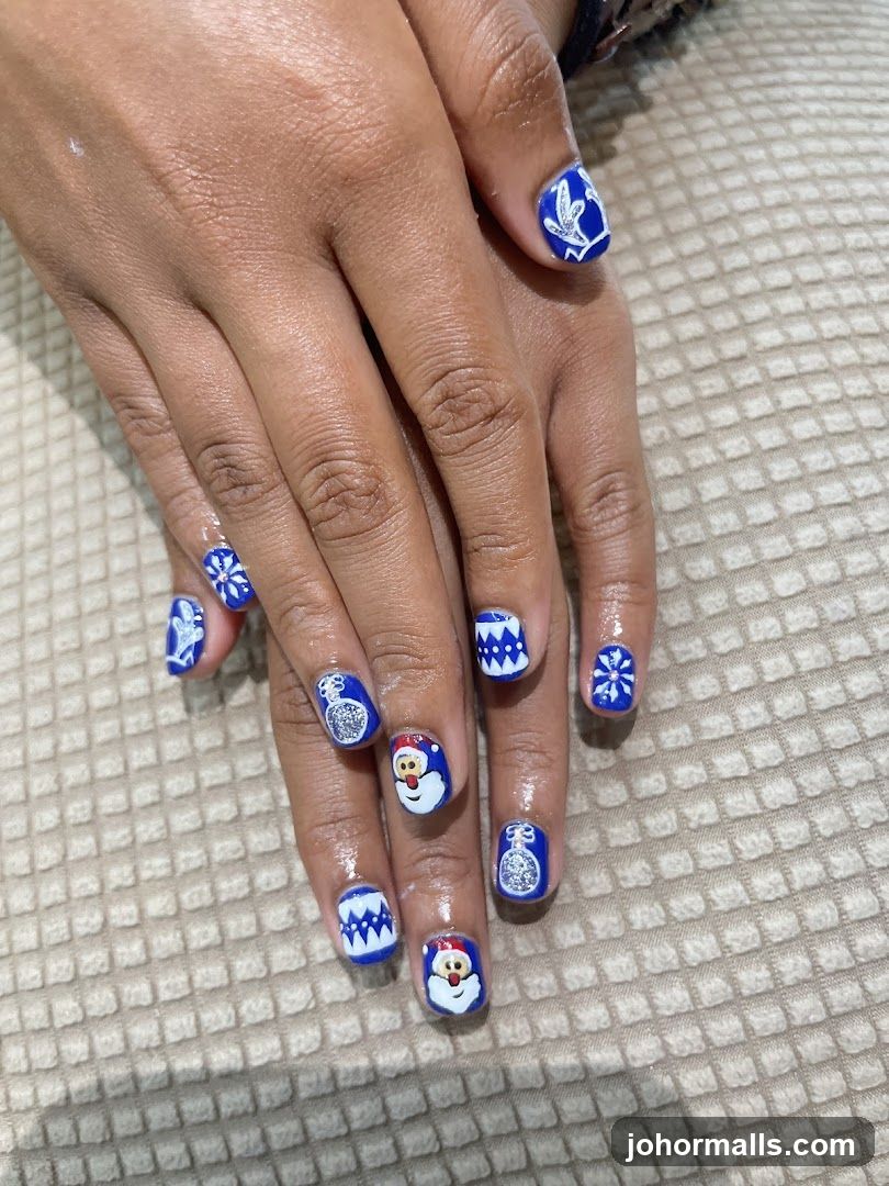 Christmas Themed Nails