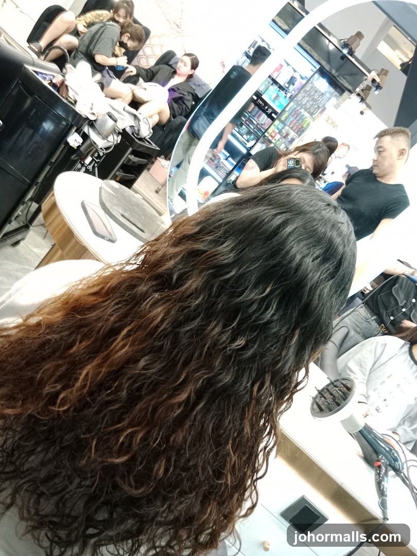 Hair Salon Interior