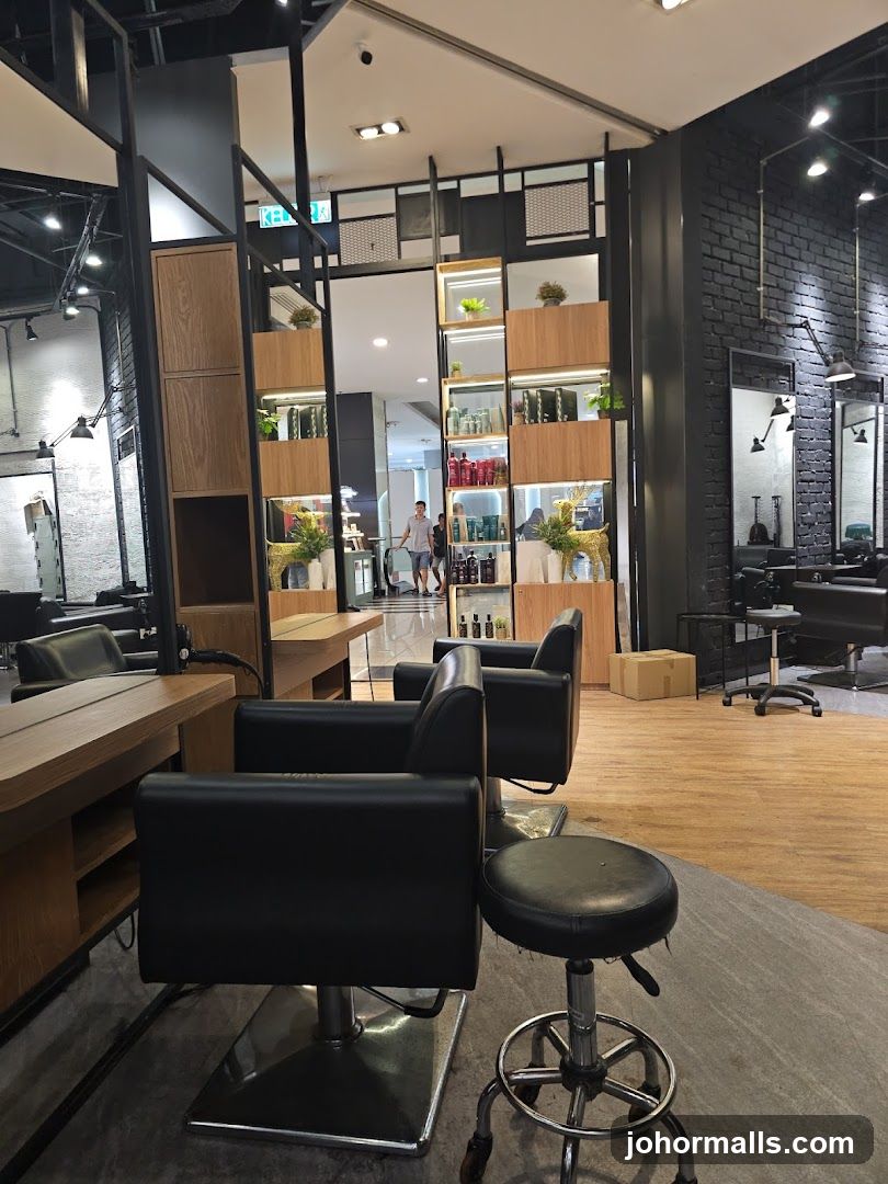 Hair Salon Interior