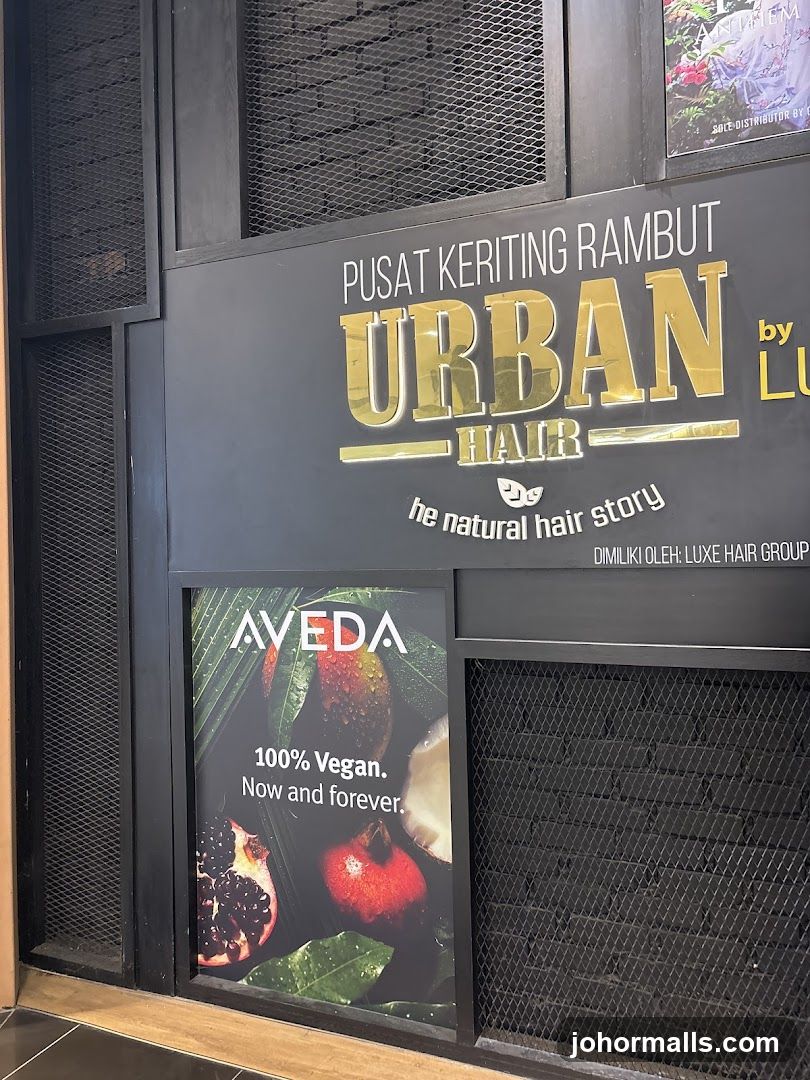 Urban Hair Salon Advertisement