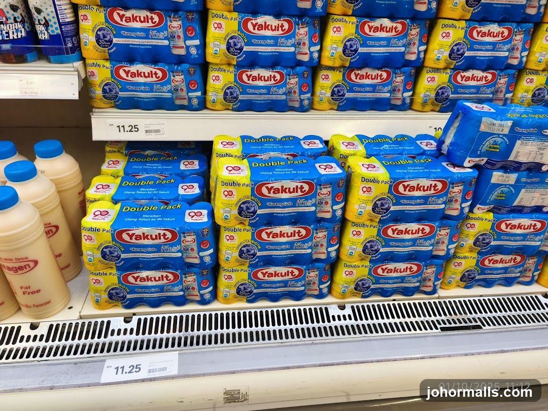 Yakult Drinks