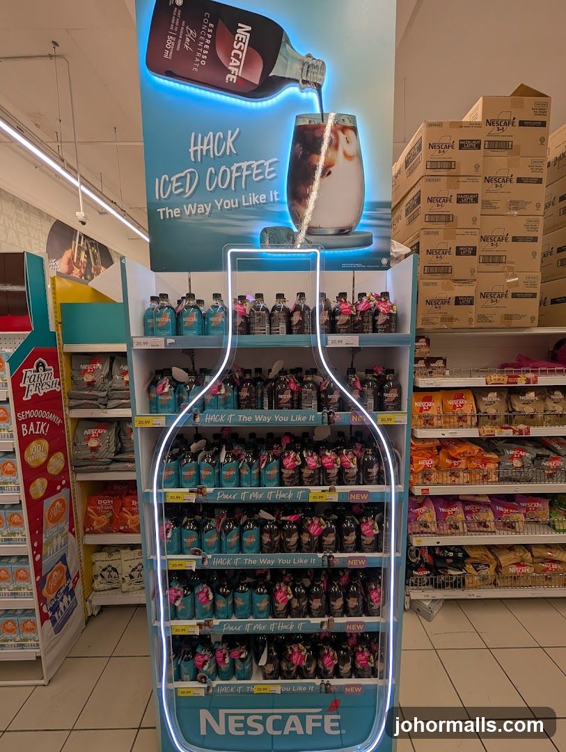 Nescafé Iced Coffee Display