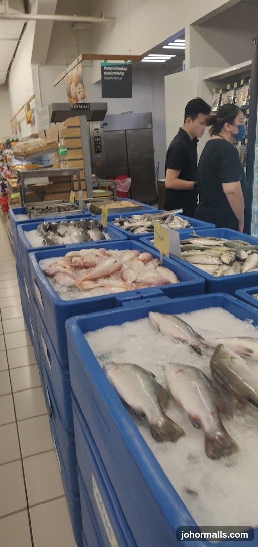 Fresh Fish Display