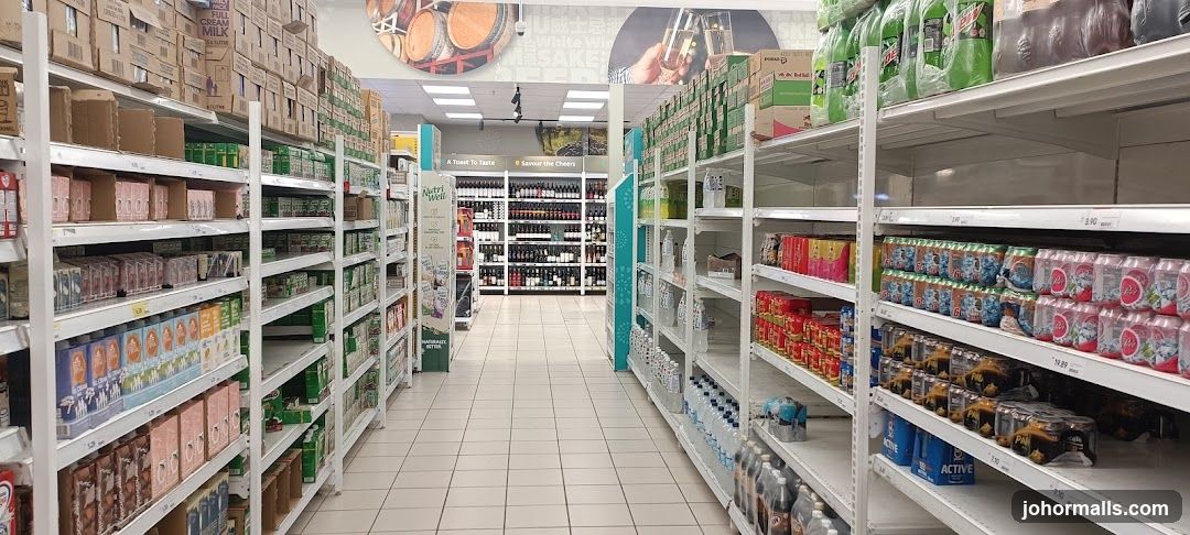 Supermarket Aisle