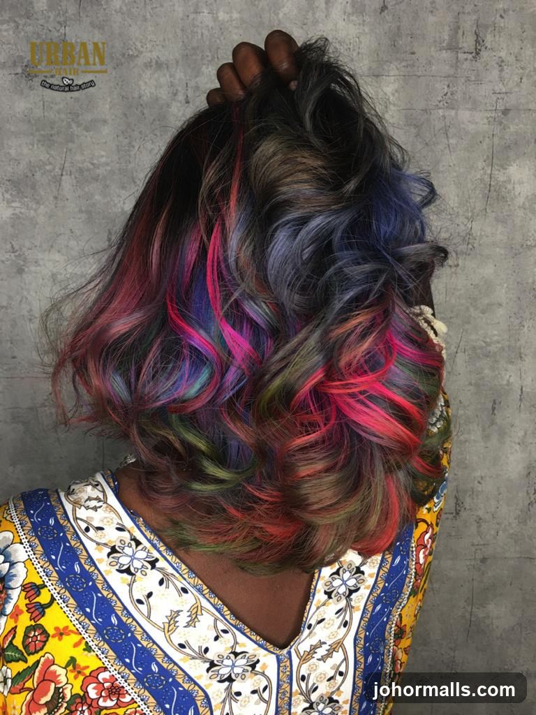 Colorful Hair
