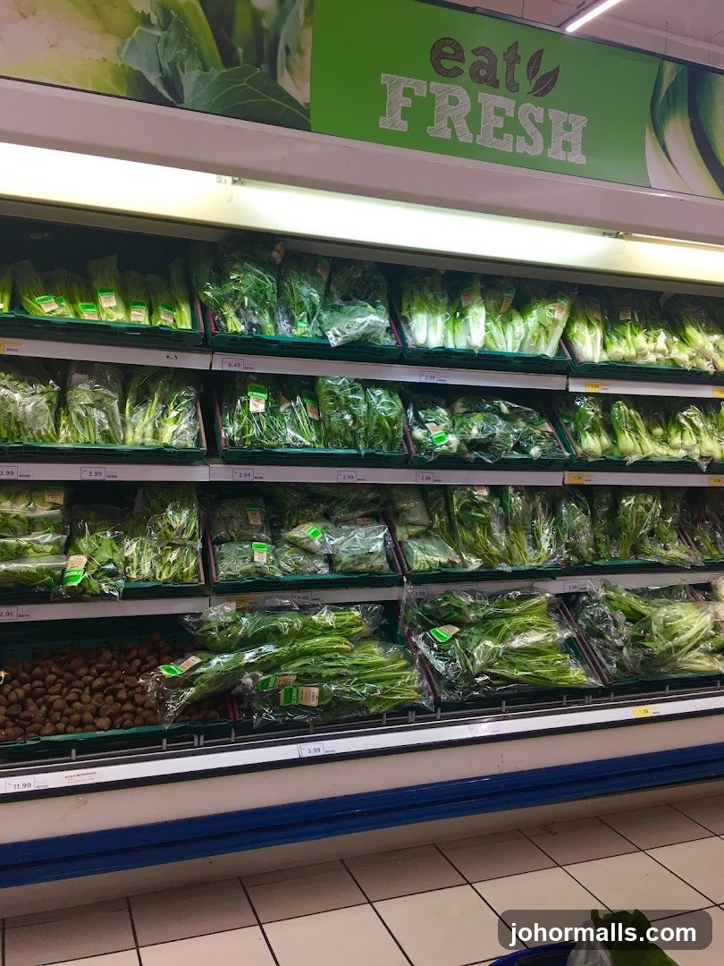 Fresh Produce Aisle