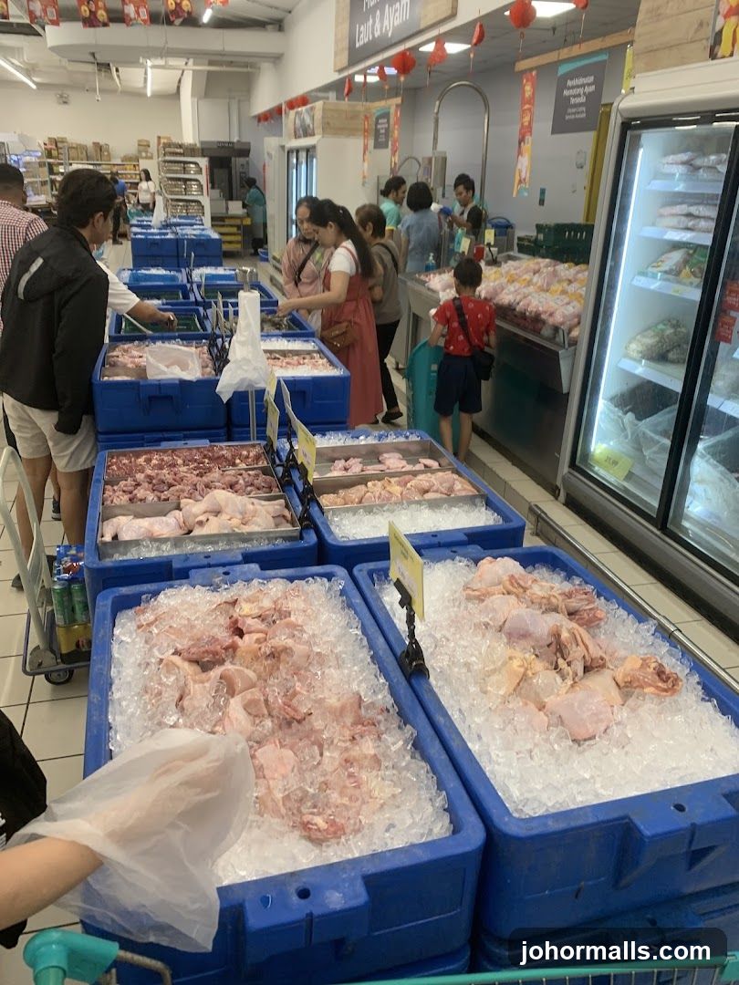 Butchery Section in a Supermarket