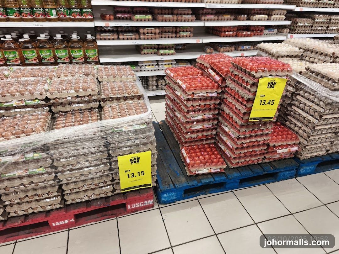 Eggs Display