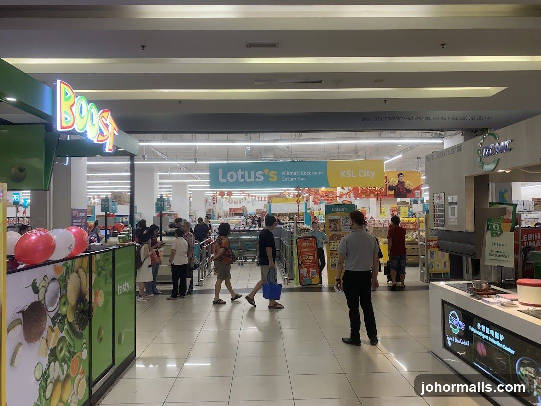 Supermarket Interior