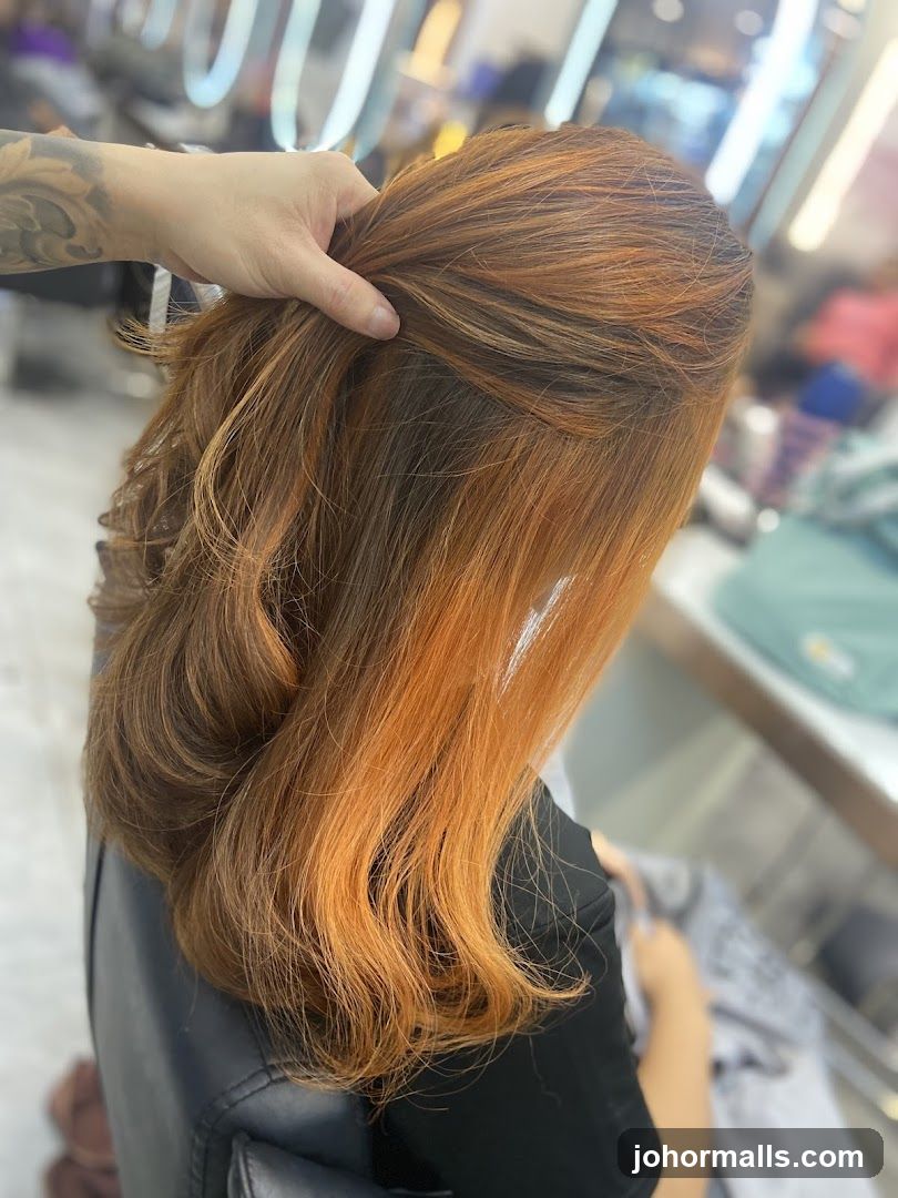 Hair Dye Application