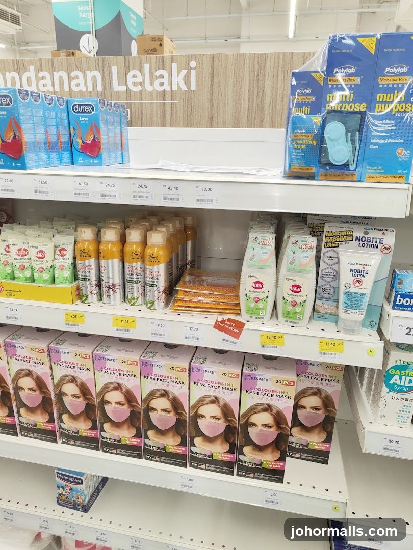 Health and Personal Care Products