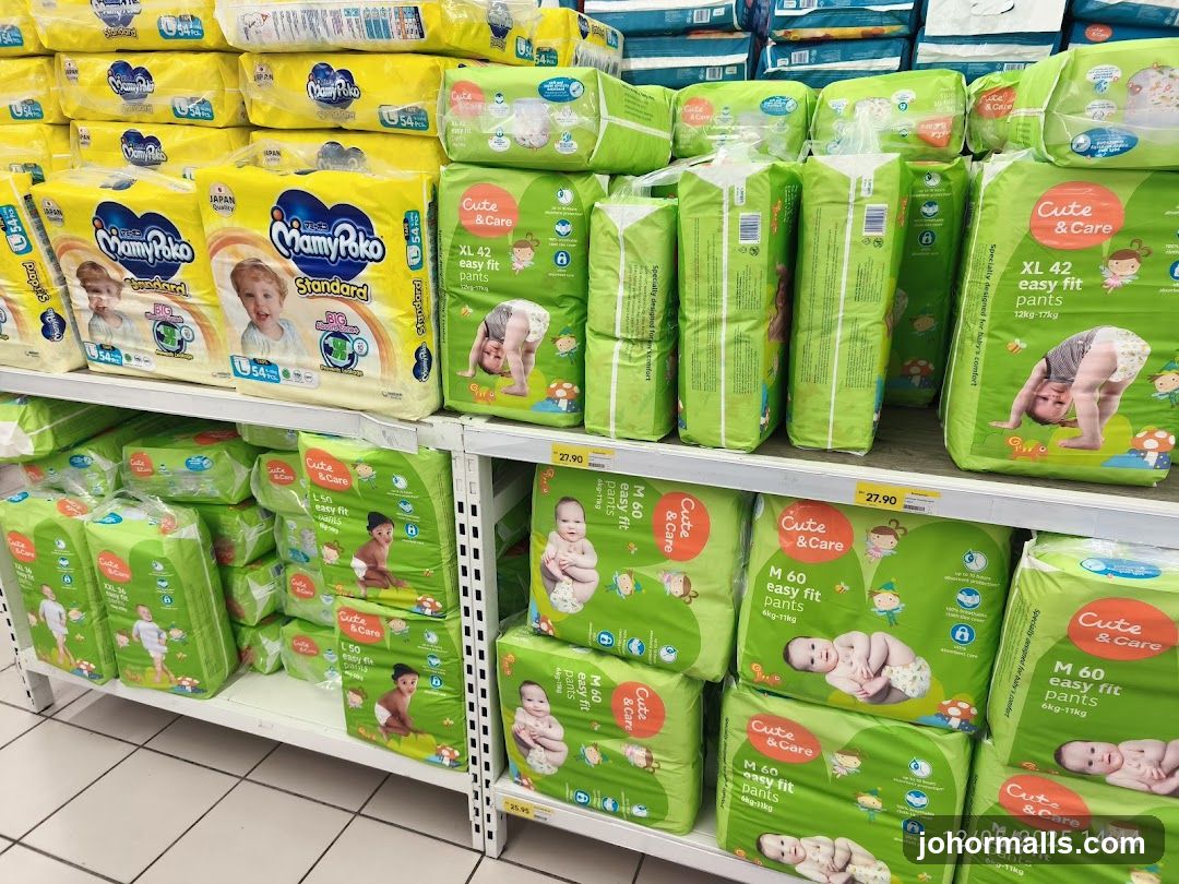 Diaper Display