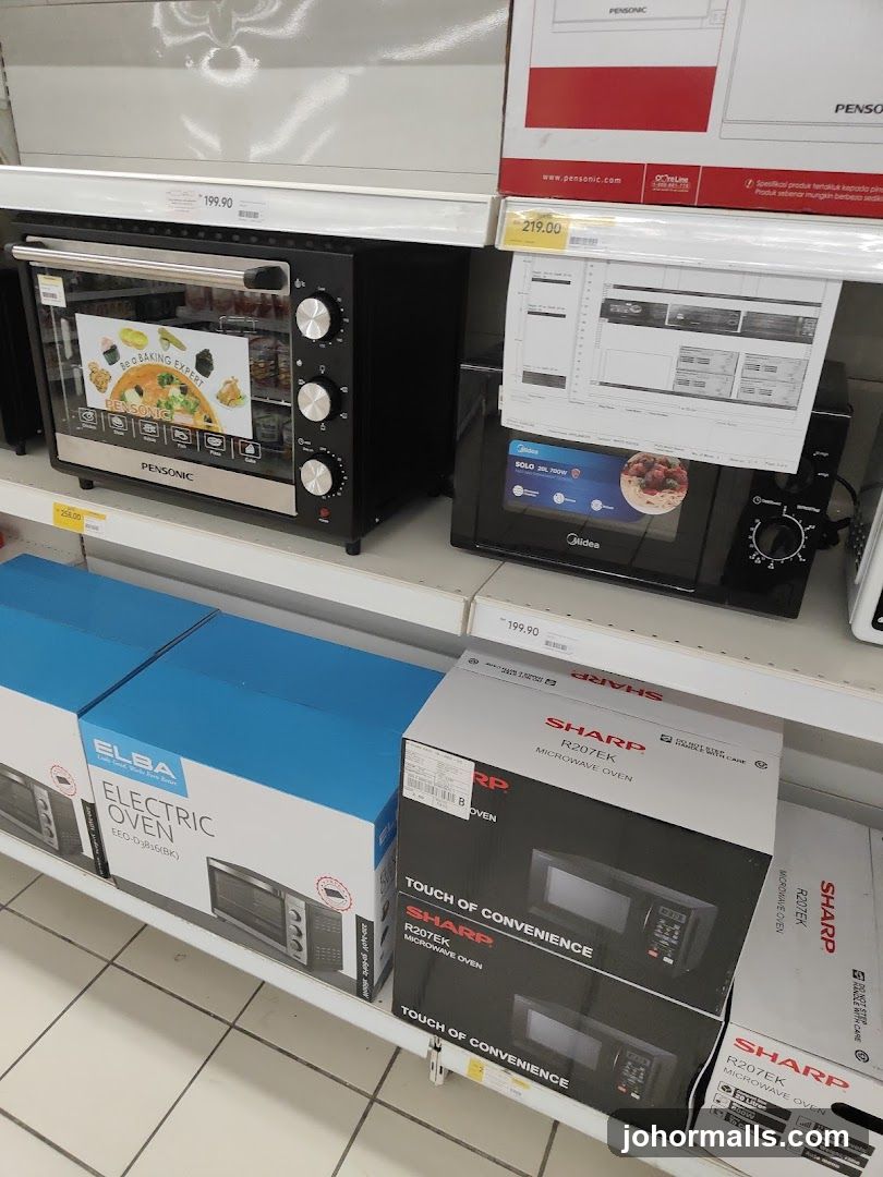 Kitchen Appliances Display