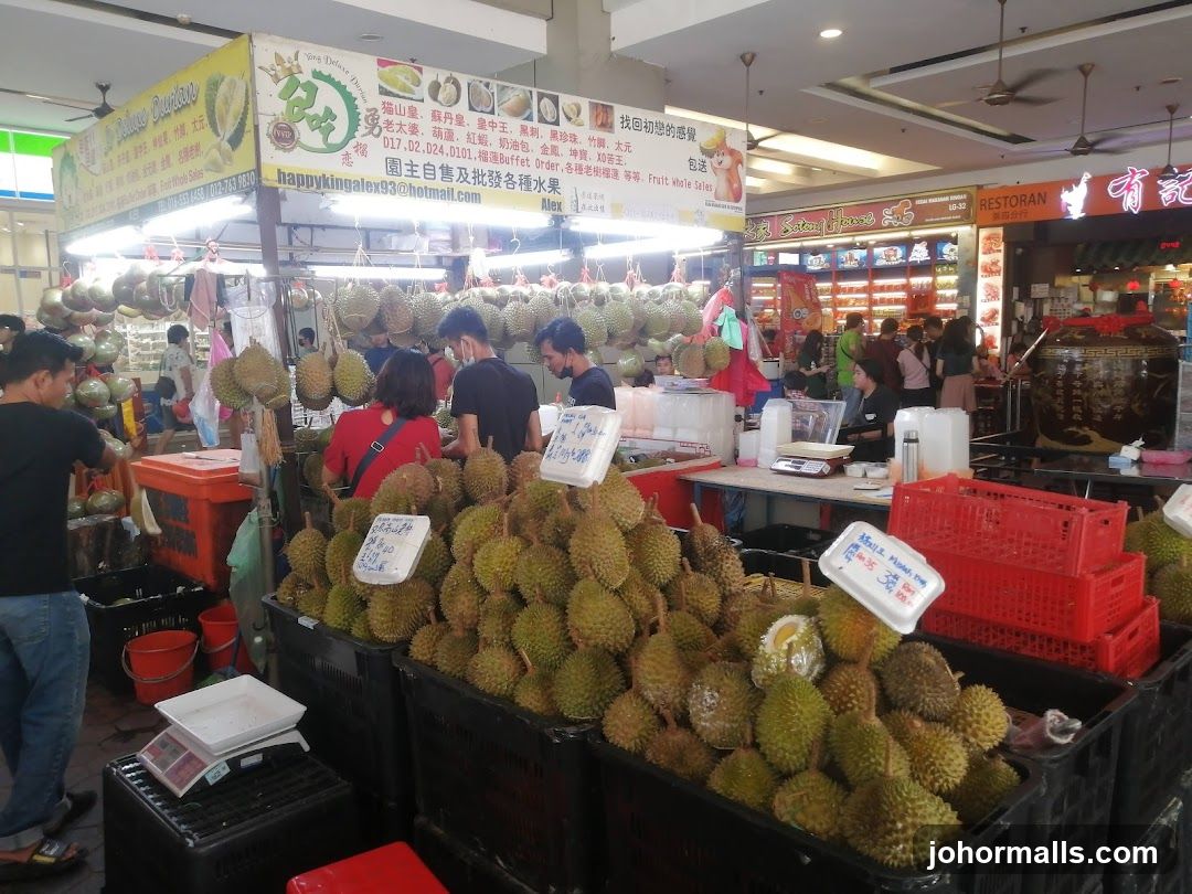 Durian Stall