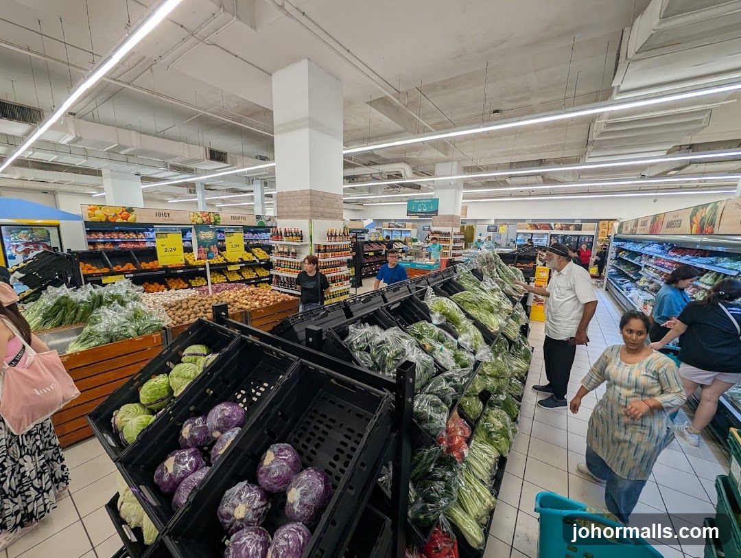 Supermarket Produce Aisle