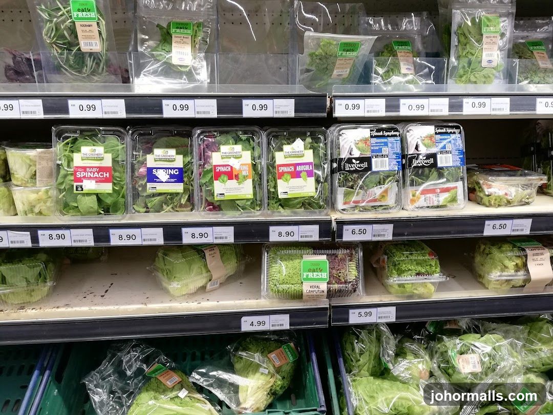 Packaged Salad Greens
