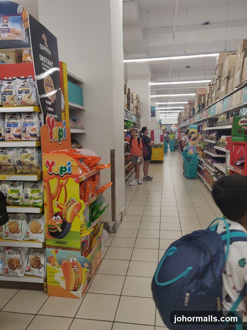 Supermarket Aisle