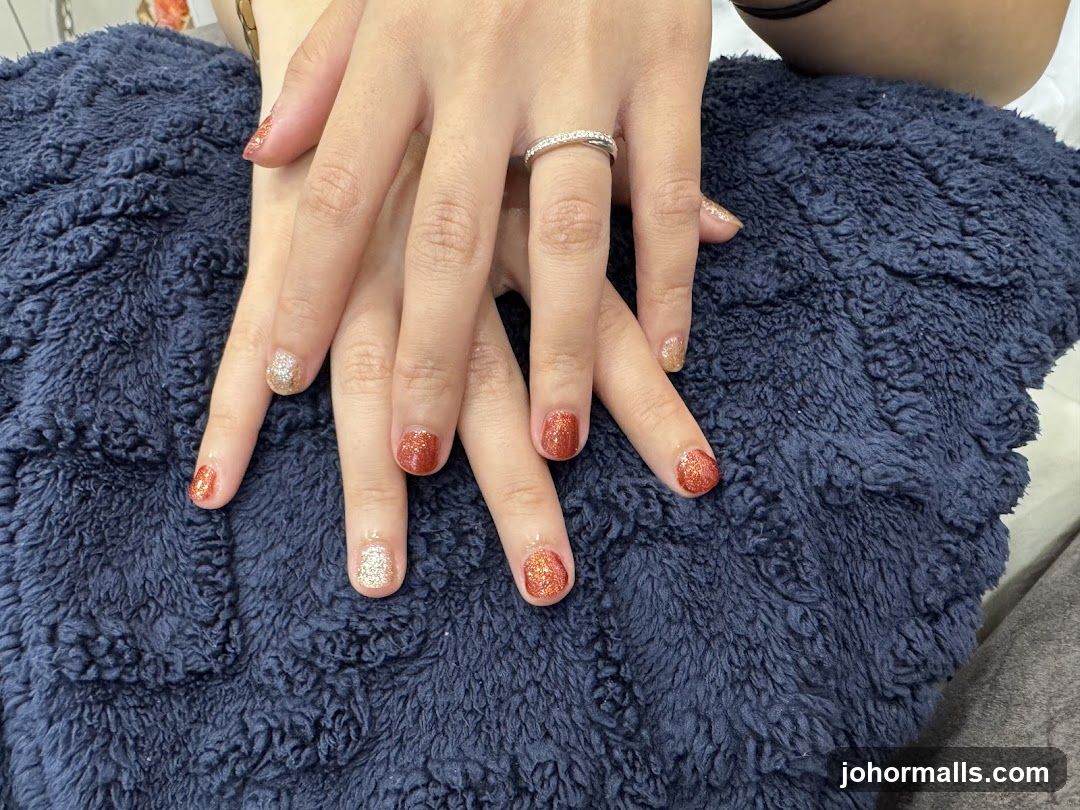Sparkling Nails