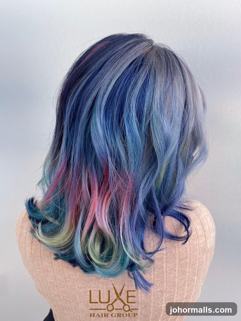 Multi-colored Hair